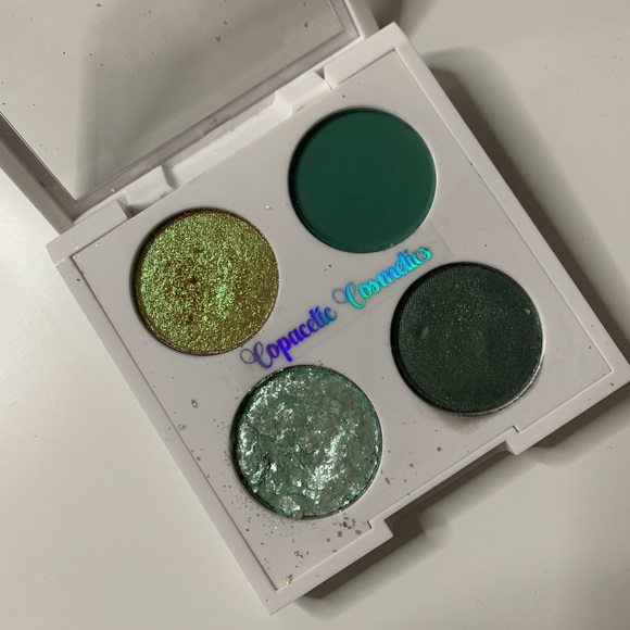 SOLD IN BUNDLE | COPACETIC COSMETICS - ENCHANTED GARDEN QUAD - Picture 2 of 4